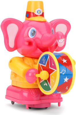 Variety Gift Centre Happy Elephant(Multicolor)