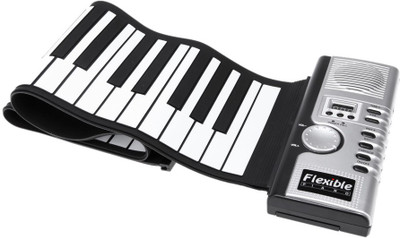 Divinext Soft keyboard piano 61 midi Flexible Electronic Digital Music Keyboard Piano(Black, White)
Divinext Soft keyboard piano 61 midi Flexible Electronic Digital Music Keyboard Piano(Black, White)