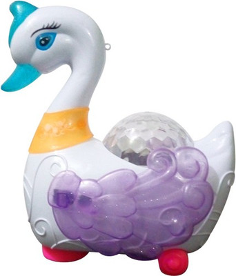 Khareedi Music and Lightning Swan Duck(Multicolor)