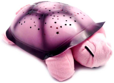 Dealcrox DAWG Table Lamp(9 cm, Pink)