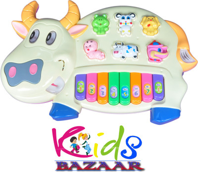 KidsBazaar Musical Educational Piano Keyboard Toy Game(Colors May Vary)(Multicolor)
KidsBazaar Musical Educational Piano Keyboard Toy Game(Colors May Vary)(Multicolor)