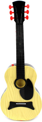 Play King Musical Guitarwith Pre-Loaded Songs(Multicolor)