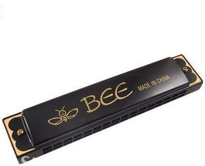 Bee Harmonica(Black)
