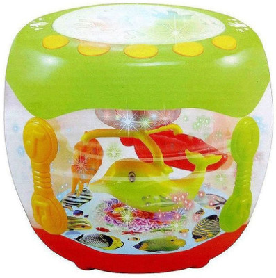 MK Enterprises Musical Drum(Multicolor)
