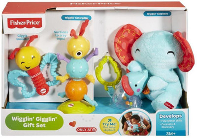 Fisher-Price Wigglin Gigglin(Multicolor)