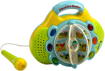 MeeMee Intelligent Radio-musical Toy(Multicolor)