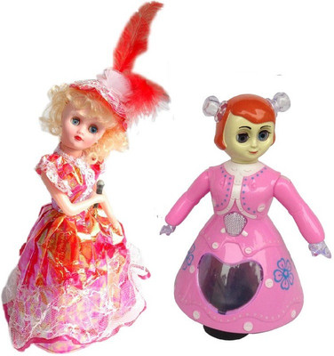New Pinch Dancing & singing doll With Princess doll (Multicolor)(Multicolor)
New Pinch Dancing & singing doll With Princess doll (Multicolor)(Multicolor)