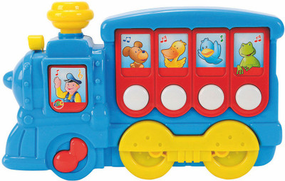 Simba Abc Musical Loco With Demo Melodies(Multicolor)
