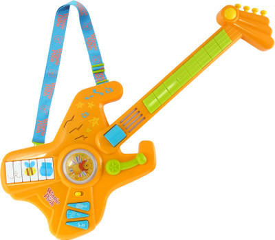 Winfun Winnie the Pooh's Rock n Roll Star Guitar(Multicolor)