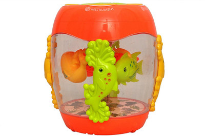 Variety Gift Centre Musical Fish Aquarium Drum Toy with 3D lights, Music, and Learning Activities(Multicolor)
Variety Gift Centre Musical Fish Aquarium Drum Toy with 3D lights, Music, and Learning Activities(Multicolor)