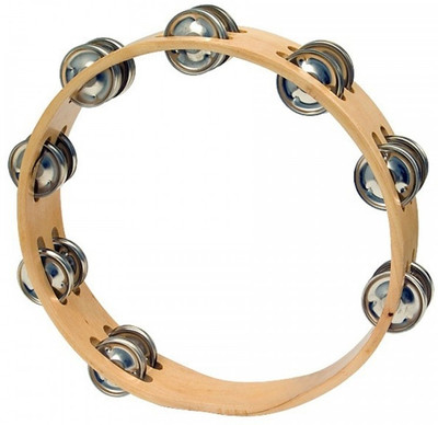 SG Musical Small Tambourine(Multicolor)
