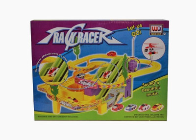 Kheliya Track Racer Set No. Wd1003(Multicolor)