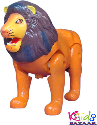 KidsBazaar Lion for Kids.( Walk, Open & Close Mouth, Tail can Swing, Toy has Light & Sound.)(Orange)
KidsBazaar Lion for Kids.( Walk, Open & Close Mouth, Tail can Swing, Toy has Light & Sound.)(Orange)