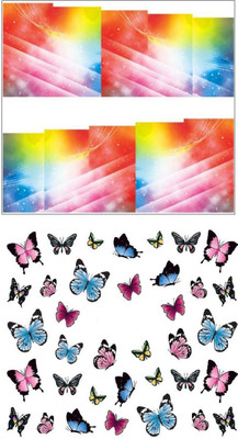 Jenna Manicure Water Transfer Nail Art Decals Stickers- Sapphire Series NR-297(White)
Jenna Manicure Water Transfer Nail Art Decals Stickers- Sapphire Series NR-297(White)