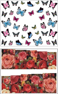 Jenna Manicure Water Transfer Nail Art Decals Stickers- Sapphire Series NR-074(Multicolor)
Jenna Manicure Water Transfer Nail Art Decals Stickers- Sapphire Series NR-074(Multicolor)
