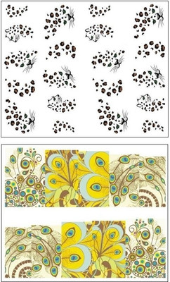 Jenna Manicure Water Transfer Nail Art Decals Stickers- Sapphire Series NR-087(Multicolor)
Jenna Manicure Water Transfer Nail Art Decals Stickers- Sapphire Series NR-087(Multicolor)