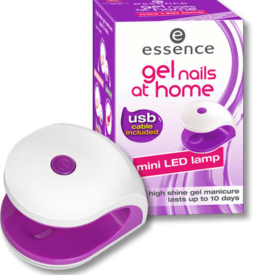 Essence Gel Nails At Home Mini LED Lamp-77453(White)