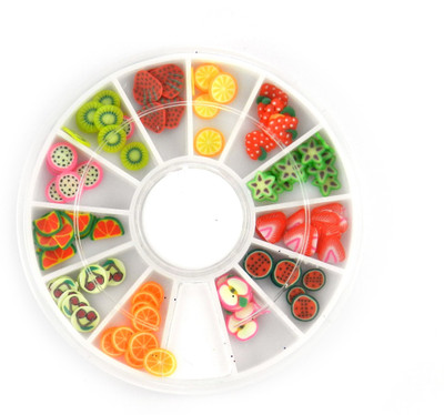 Savni nail art pastings for nail fruit(pink)