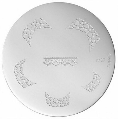 Konad Stamping Image Plate M87(Silver)