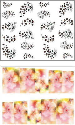 Jenna Manicure Water Transfer Nail Art Decals Stickers- Sapphire Series NR-095(Multicolor)
Jenna Manicure Water Transfer Nail Art Decals Stickers- Sapphire Series NR-095(Multicolor)