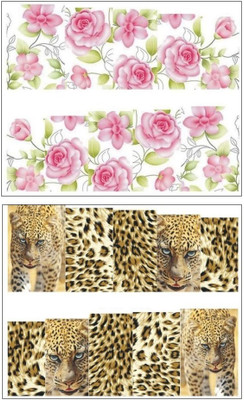 Jenna Manicure Water Transfer Nail Art Decals Stickers- Sapphire Series NR-133(White)
Jenna Manicure Water Transfer Nail Art Decals Stickers- Sapphire Series NR-133(White)
