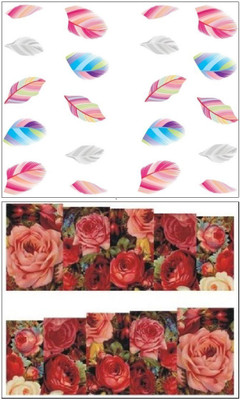 Jenna Manicure Water Transfer Nail Art Decals Stickers- Sapphire Series NR-008(White)
Jenna Manicure Water Transfer Nail Art Decals Stickers- Sapphire Series NR-008(White)