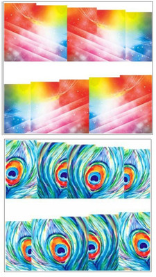 Jenna Manicure Water Transfer Nail Art Decals Stickers- Sapphire Series NR-248(Multicolor)
Jenna Manicure Water Transfer Nail Art Decals Stickers- Sapphire Series NR-248(Multicolor)