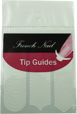 SENECIO™ DIY French Tip Guide Manicure Nail Art Decorations Form Fringe Sticker Stencil Style-2(white)
SENECIO™ DIY French Tip Guide Manicure Nail Art Decorations Form Fringe Sticker Stencil Style-2(white)