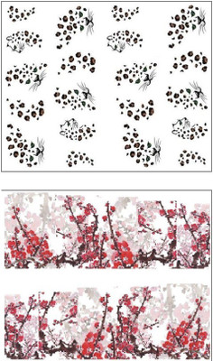 Jenna Manicure Water Transfer Nail Art Decals Stickers- Sapphire Series NR-096(Multicolor)
Jenna Manicure Water Transfer Nail Art Decals Stickers- Sapphire Series NR-096(Multicolor)
