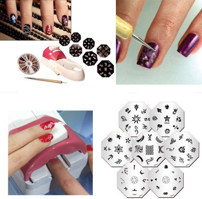Skys&Ray Hollywood nail art(ivory)