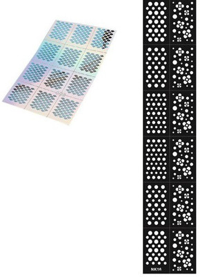 Jinny International Fish Scale and Flower design(Silver, Black)
Jinny International Fish Scale and Flower design(Silver, Black)