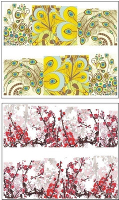 Jenna Manicure Water Transfer Nail Art Decals Stickers- Sapphire Series NR-109(Multicolor)
Jenna Manicure Water Transfer Nail Art Decals Stickers- Sapphire Series NR-109(Multicolor)