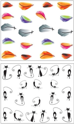Jenna Manicure Water Transfer Nail Art Decals Stickers- Sapphire Series NR-022(White)
Jenna Manicure Water Transfer Nail Art Decals Stickers- Sapphire Series NR-022(White)