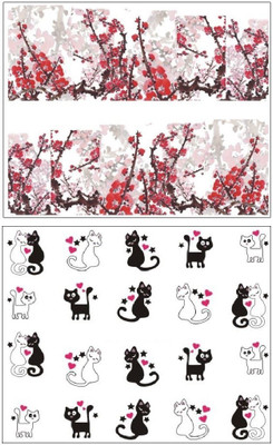 Jenna Manicure Water Transfer Nail Art Decals Stickers- Sapphire Series NR-183(White)
Jenna Manicure Water Transfer Nail Art Decals Stickers- Sapphire Series NR-183(White)