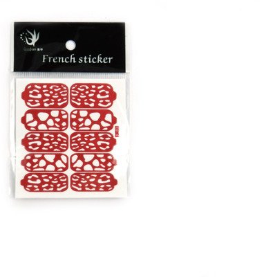Savni nail art stencil for nails 16(pink)