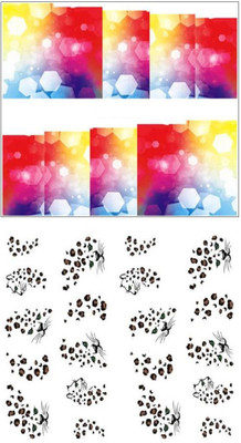 Jenna Manicure Water Transfer Nail Art Decals Stickers- Sapphire Series NR-261(White)
Jenna Manicure Water Transfer Nail Art Decals Stickers- Sapphire Series NR-261(White)