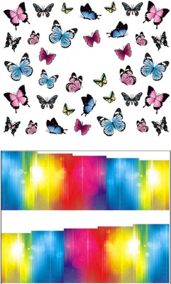 Jenna Manicure Water Transfer Nail Art Decals Stickers- Sapphire Series NR-339(White)
Jenna Manicure Water Transfer Nail Art Decals Stickers- Sapphire Series NR-339(White)