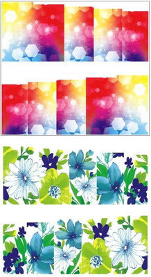 Jenna Manicure Water Transfer Nail Art Decals Stickers- Sapphire Series NR-253(White)
Jenna Manicure Water Transfer Nail Art Decals Stickers- Sapphire Series NR-253(White)