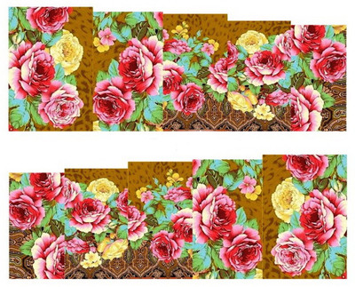 SENECIO™ Rose Flower Full Wraps Nail Art Manicure Decals Water Transfer Stickers 1 Sheet(Multicolor)
SENECIO™ Rose Flower Full Wraps Nail Art Manicure Decals Water Transfer Stickers 1 Sheet(Multicolor)