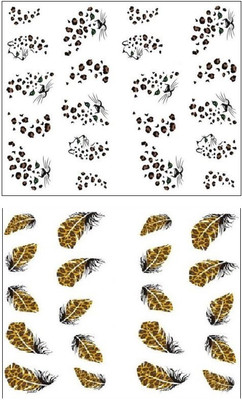 Jenna Manicure Water Transfer Nail Art Decals Stickers- Sapphire Series NR-093(Multicolor)
Jenna Manicure Water Transfer Nail Art Decals Stickers- Sapphire Series NR-093(Multicolor)