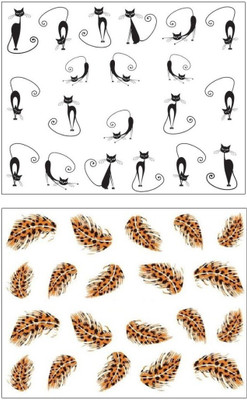 Jenna Manicure Water Transfer Nail Art Decals Stickers- Sapphire Series NR-063(Multicolor)
Jenna Manicure Water Transfer Nail Art Decals Stickers- Sapphire Series NR-063(Multicolor)