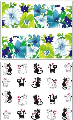 Jenna Manicure Water Transfer Nail Art Decals Stickers- Sapphire Series NR-174(White)
Jenna Manicure Water Transfer Nail Art Decals Stickers- Sapphire Series NR-174(White)