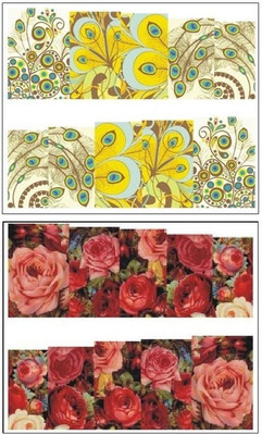 Jenna Manicure Water Transfer Nail Art Decals Stickers- Sapphire Series NR-101(Multicolor)
Jenna Manicure Water Transfer Nail Art Decals Stickers- Sapphire Series NR-101(Multicolor)