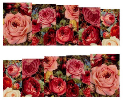 SENECIO™ Multicolor Rose Bunch Floral Full Wraps Nail Art Manicure Decals Water Transfer Stickers 1 Sheet(Multicolor)
SENECIO™ Multicolor Rose Bunch Floral Full Wraps Nail Art Manicure Decals Water Transfer Stickers 1 Sheet(Multicolor)