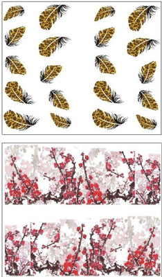 Jenna Manicure Water Transfer Nail Art Decals Stickers- Sapphire Series NR-166(White)
Jenna Manicure Water Transfer Nail Art Decals Stickers- Sapphire Series NR-166(White)