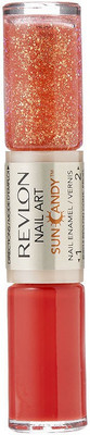 Revlon Sun Candy Nail Enamel Lava Flame (450)(Lava Flame)