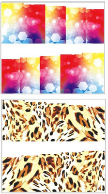 Jenna Manicure Water Transfer Nail Art Decals Stickers- Sapphire Series NR-229(Multicolor)
Jenna Manicure Water Transfer Nail Art Decals Stickers- Sapphire Series NR-229(Multicolor)