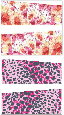 Jenna Manicure Water Transfer Nail Art Decals Stickers- Sapphire Series NR-214(Multicolor)
Jenna Manicure Water Transfer Nail Art Decals Stickers- Sapphire Series NR-214(Multicolor)