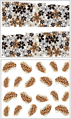 Jenna Manicure Water Transfer Nail Art Decals Stickers- Sapphire Series NR-047(White)
Jenna Manicure Water Transfer Nail Art Decals Stickers- Sapphire Series NR-047(White)