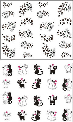 Jenna Manicure Water Transfer Nail Art Decals Stickers- Sapphire Series NR-098(Multicolor)
Jenna Manicure Water Transfer Nail Art Decals Stickers- Sapphire Series NR-098(Multicolor)